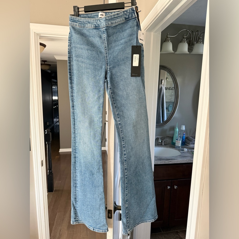 Edwin Light Blue Flare Jeans